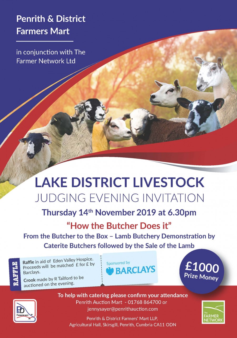 Lake District Livestock Judging Evening 2019